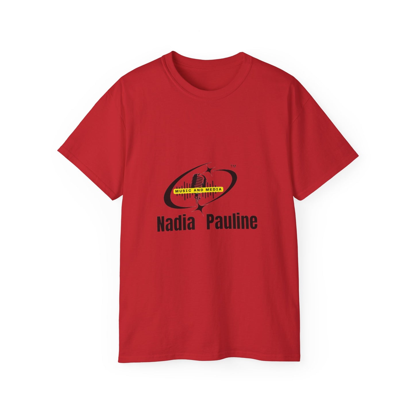 Custom Nadia Pauline Unisex Ultra Cotton Tee - Music Vibe T-Shirt