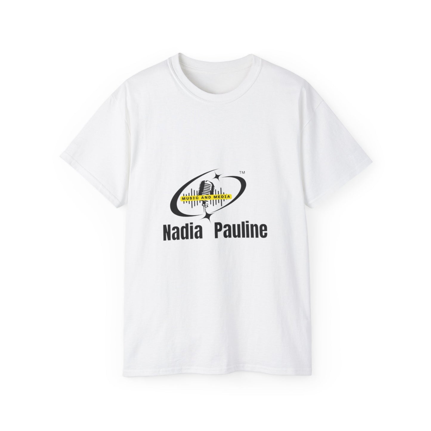 Custom Nadia Pauline Unisex Ultra Cotton Tee - Music Vibe T-Shirt