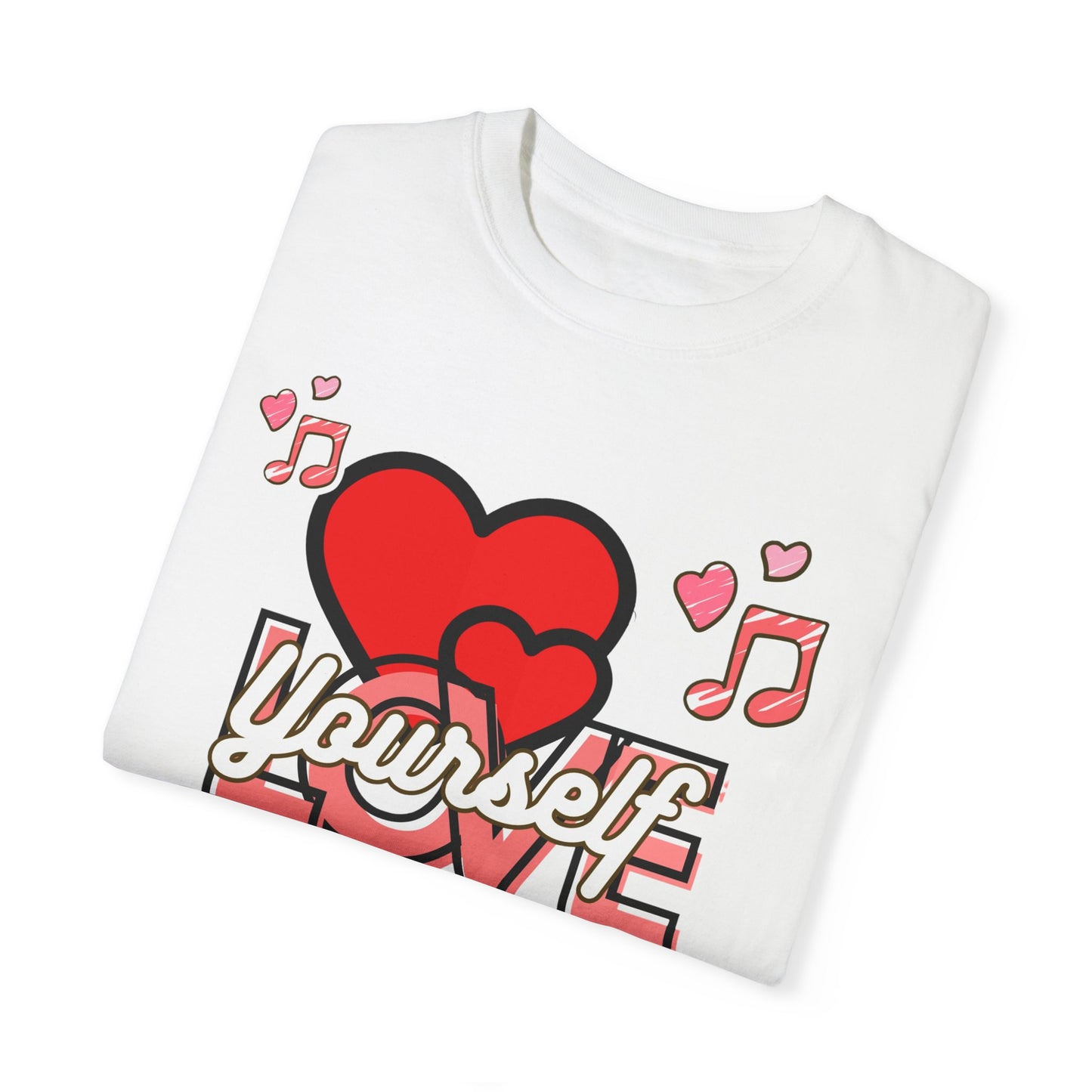 Self-Love Unisex Garment-Dyed T-Shirt - Celebrate Yourself