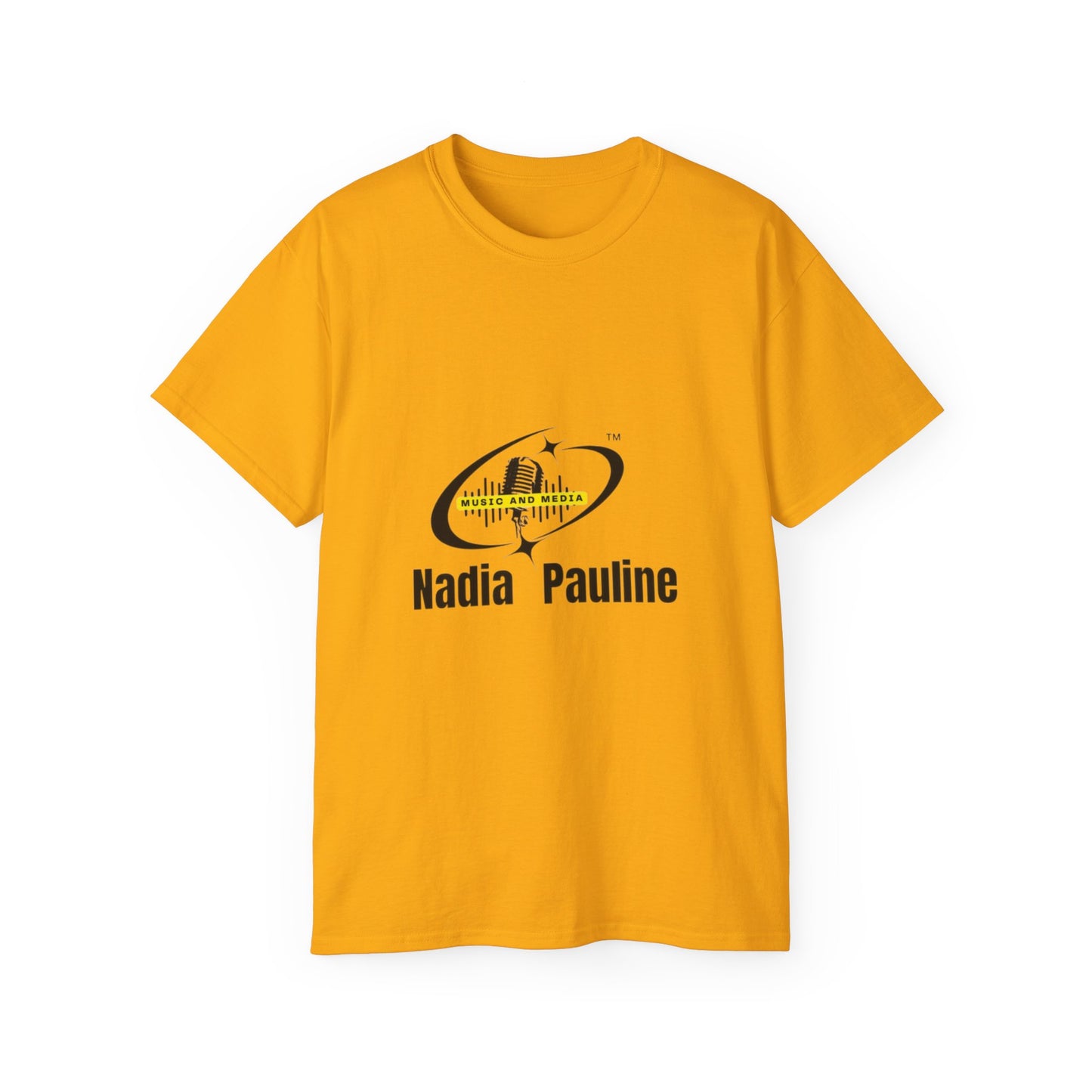 Custom Nadia Pauline Unisex Ultra Cotton Tee - Music Vibe T-Shirt