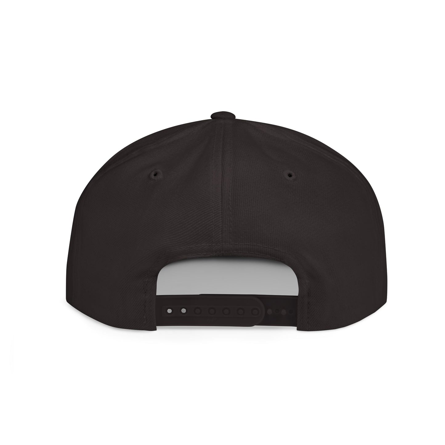 Snapback Cap Custom Logo Design