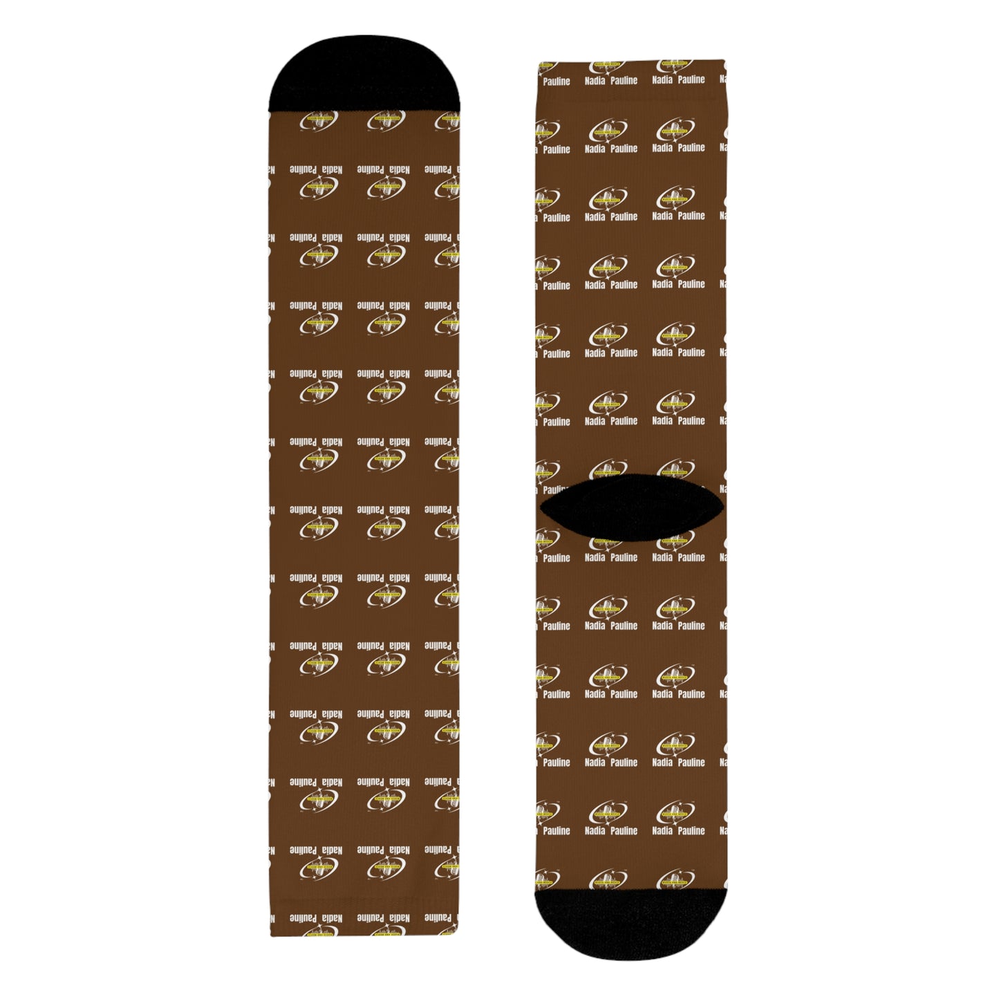 Custom Sublimation Crew Socks – Fun Personalized Gift for All Occasions