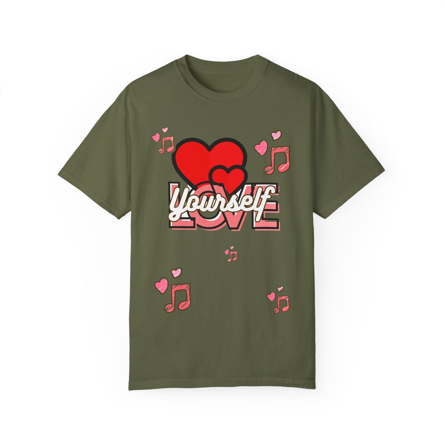 Self-Love Unisex Garment-Dyed T-Shirt - Celebrate Yourself