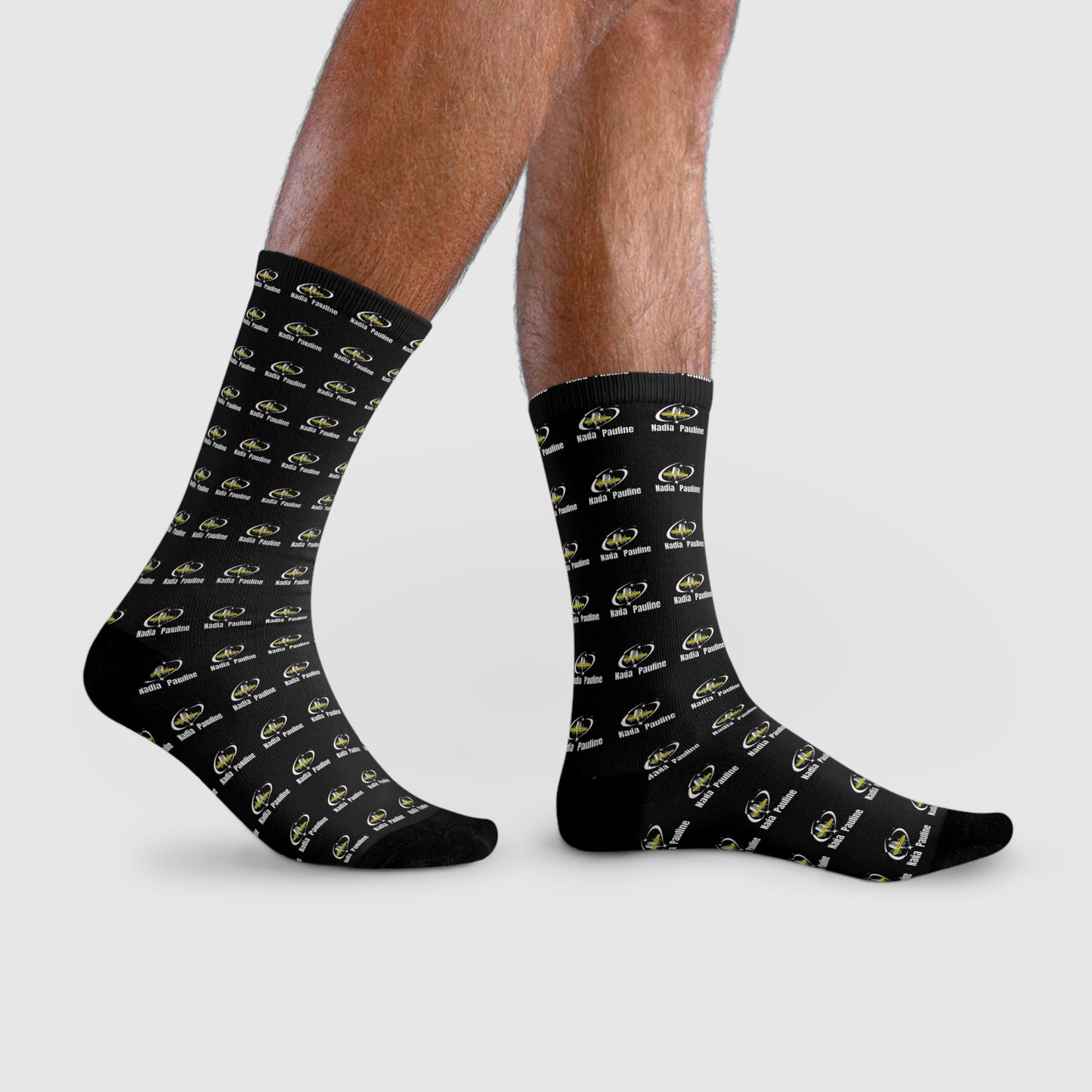 Custom Sublimation Crew Socks – Fun Personalized Gift for All Occasions