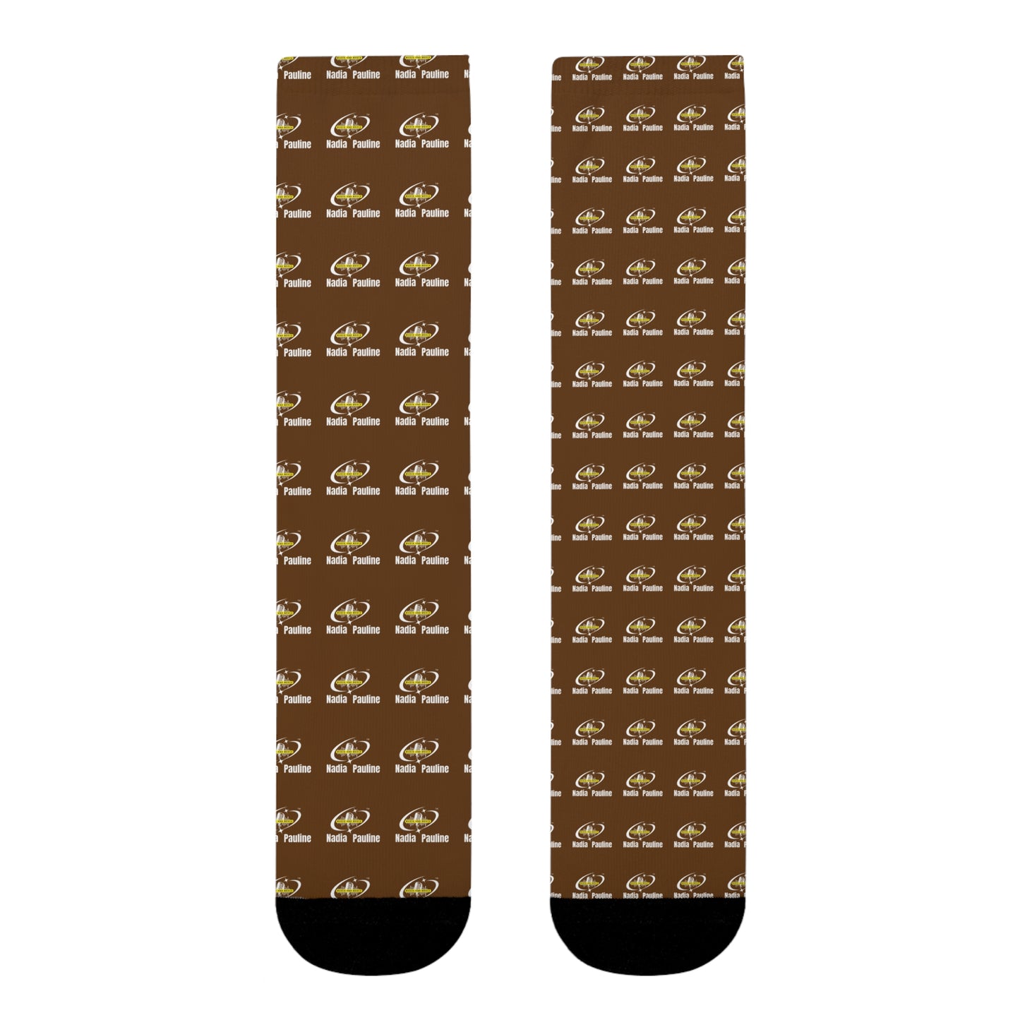 Custom Sublimation Crew Socks – Fun Personalized Gift for All Occasions