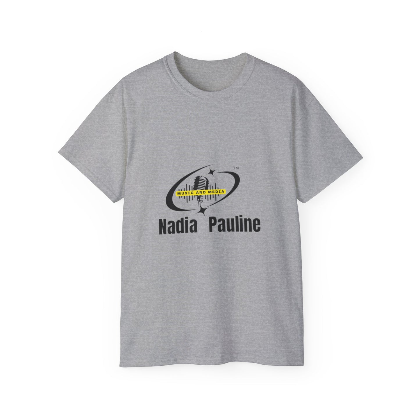 Custom Nadia Pauline Unisex Ultra Cotton Tee - Music Vibe T-Shirt