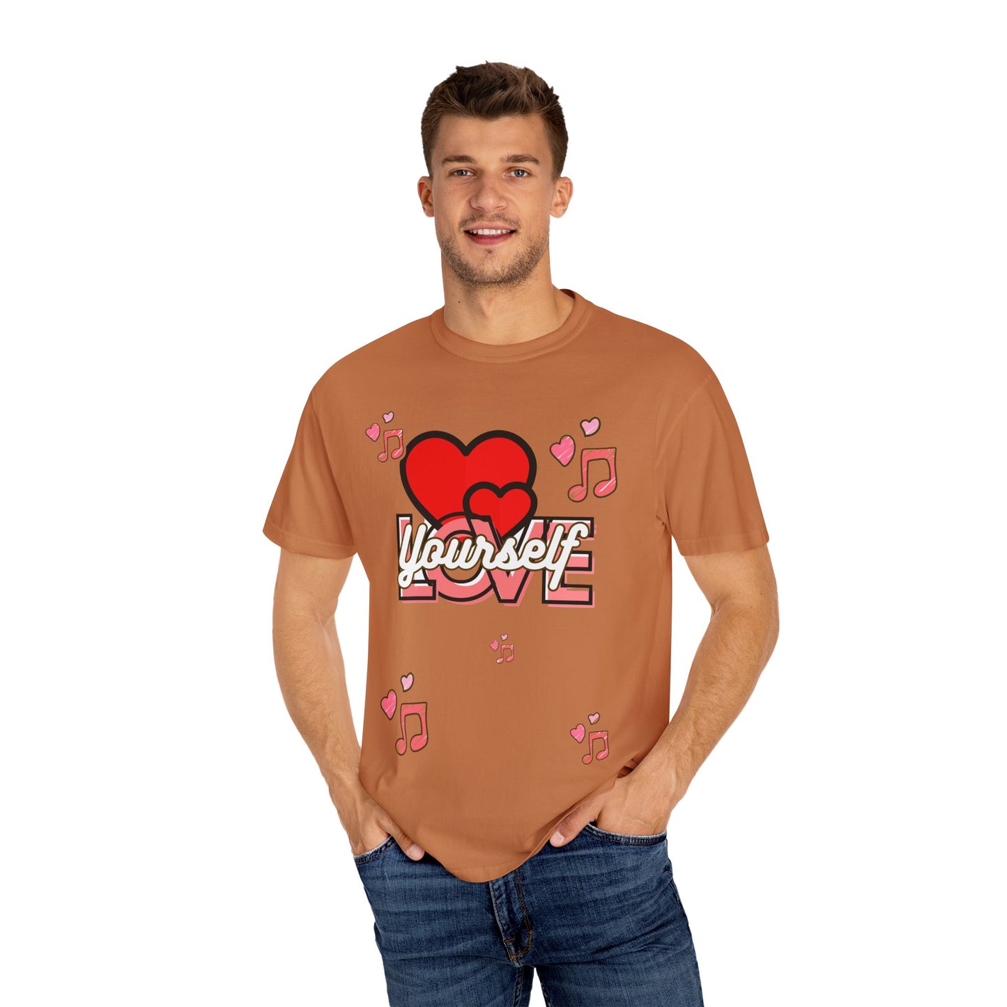 Self-Love Unisex Garment-Dyed T-Shirt - Celebrate Yourself