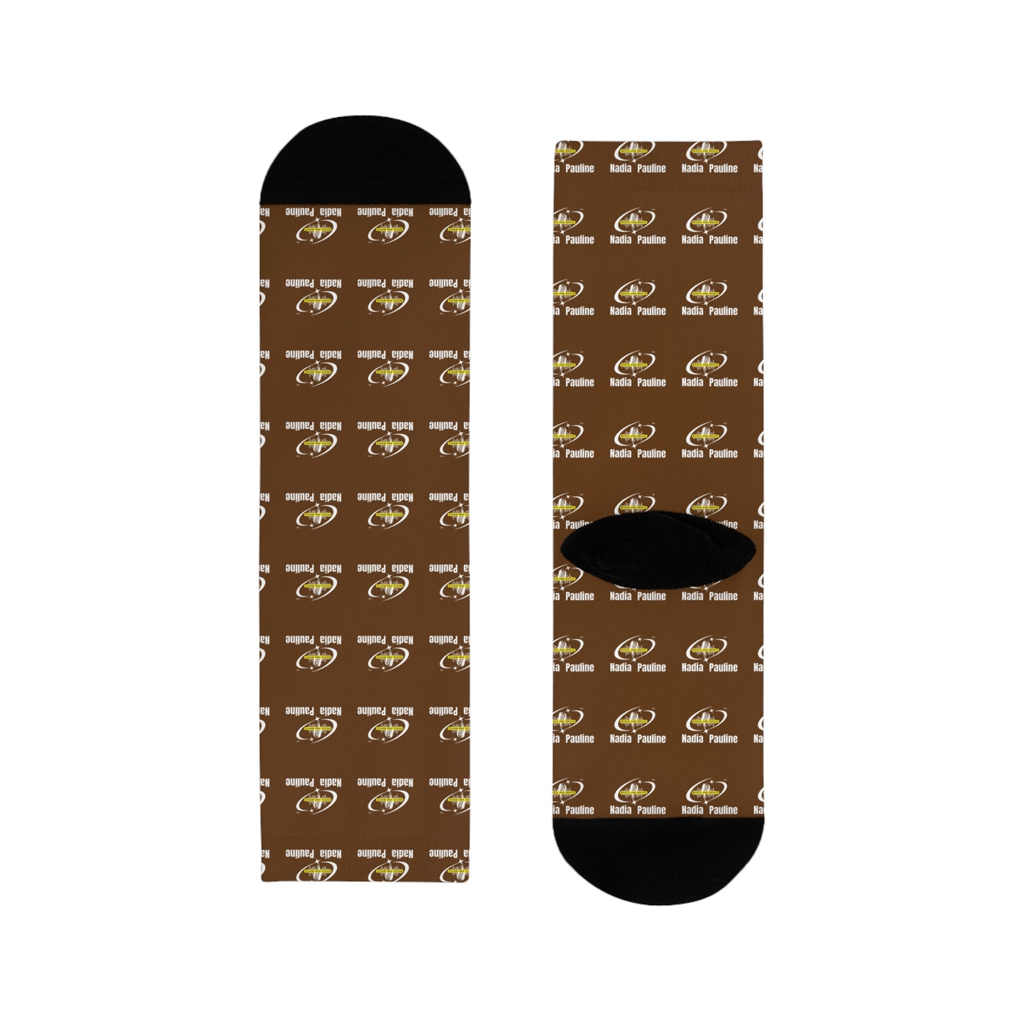 Custom Sublimation Crew Socks – Fun Personalized Gift for All Occasions