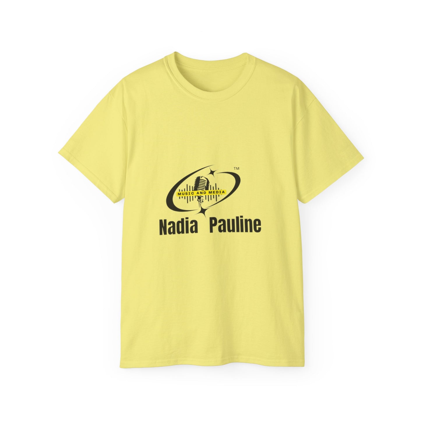 Custom Nadia Pauline Unisex Ultra Cotton Tee - Music Vibe T-Shirt