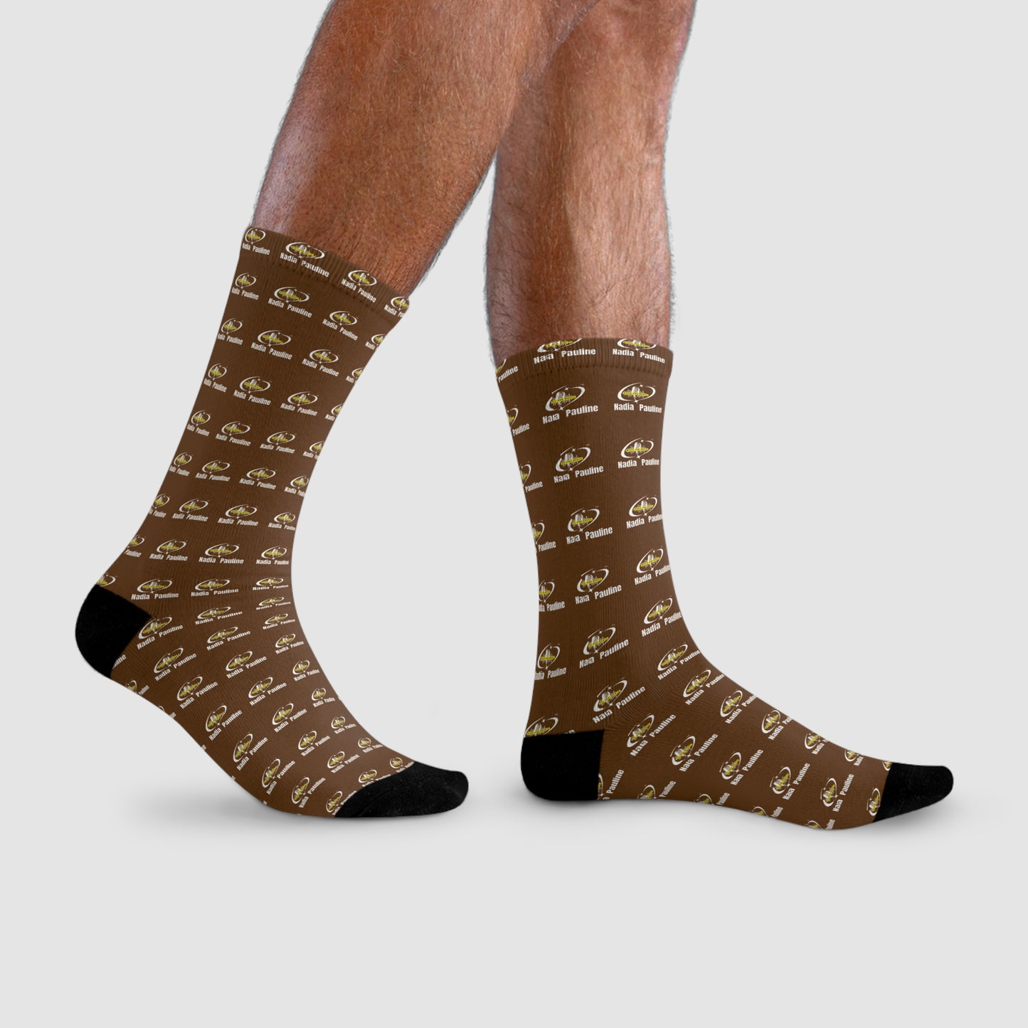 Custom Sublimation Crew Socks – Fun Personalized Gift for All Occasions