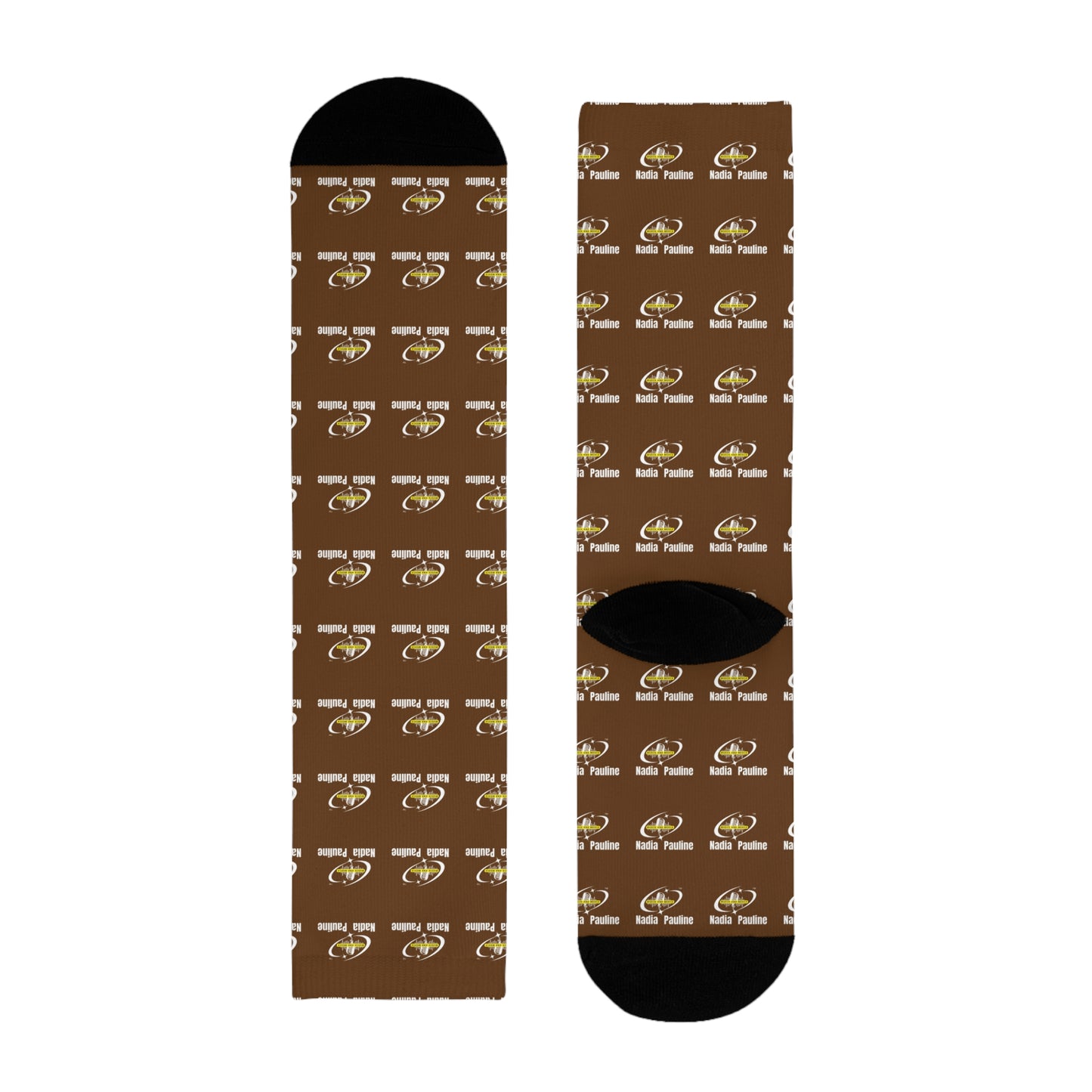 Custom Sublimation Crew Socks – Fun Personalized Gift for All Occasions