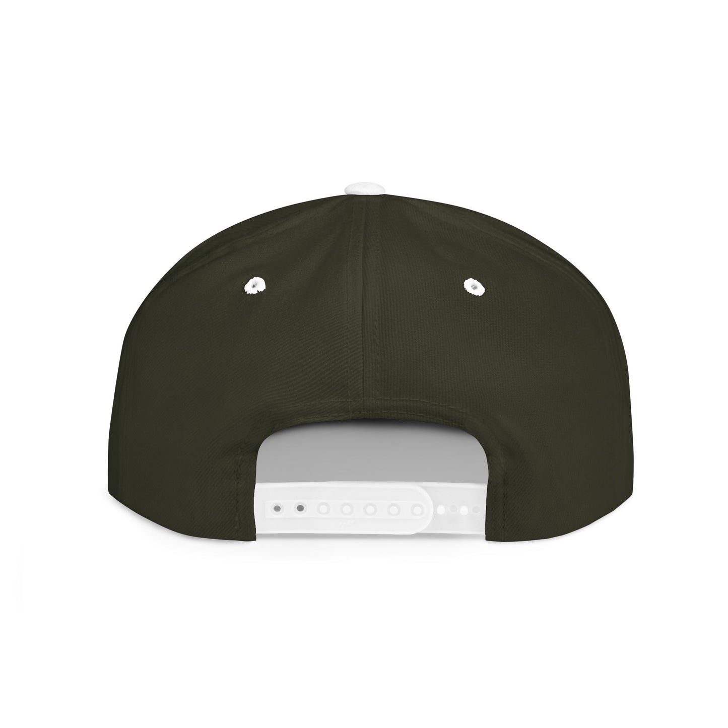 Snapback Cap Custom Logo Design