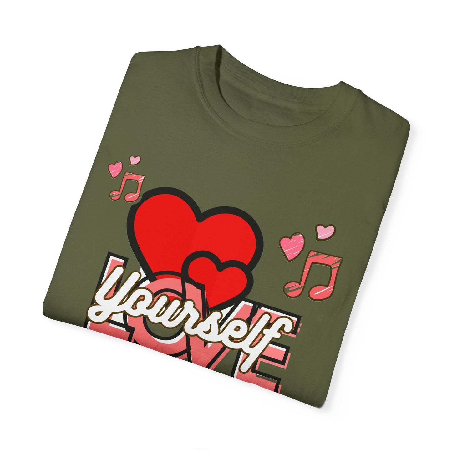 Self-Love Unisex Garment-Dyed T-Shirt - Celebrate Yourself