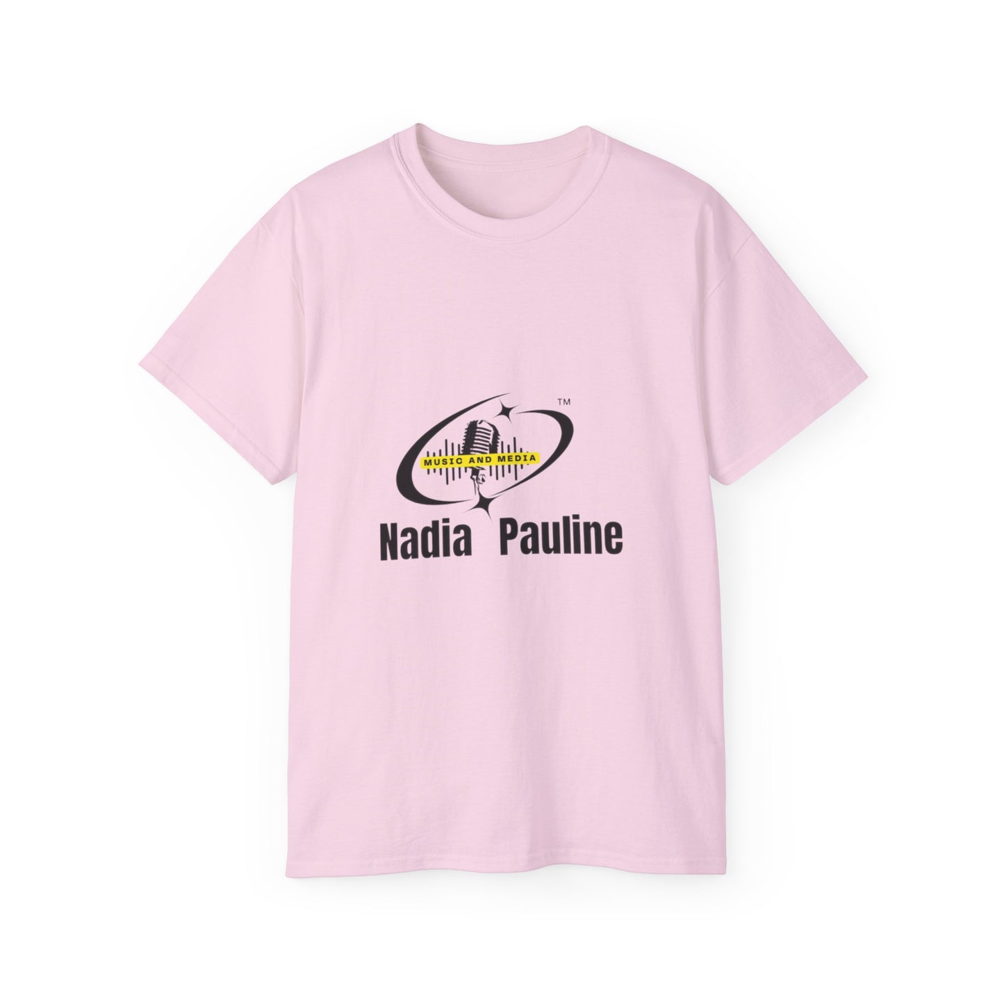 Custom Nadia Pauline Unisex Ultra Cotton Tee - Music Vibe T-Shirt