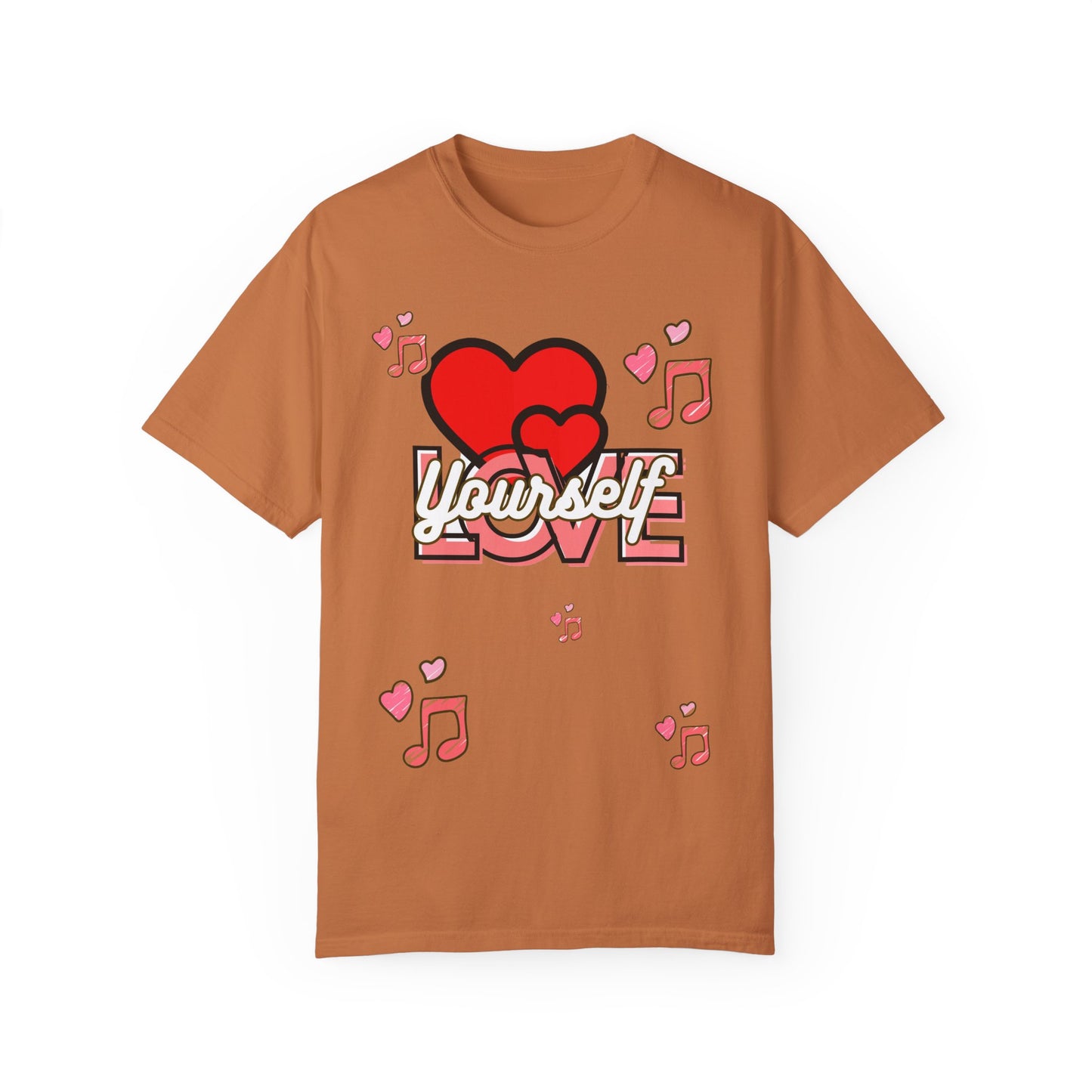 Self-Love Unisex Garment-Dyed T-Shirt - Celebrate Yourself